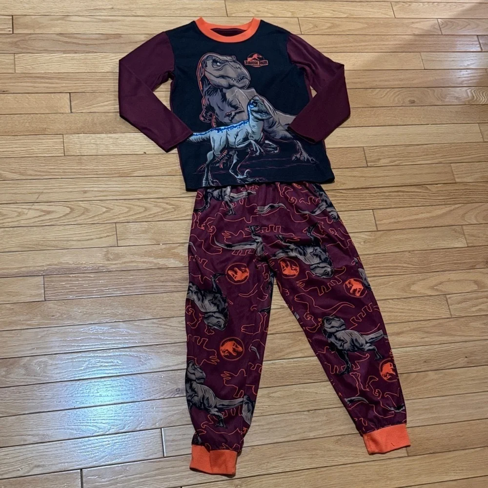 Jurassic Park T. rex Kids Pajamas 🦕